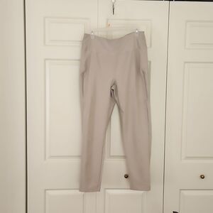 Avalanche Outdoor Cram/Ivory Leggings Pockets L Large